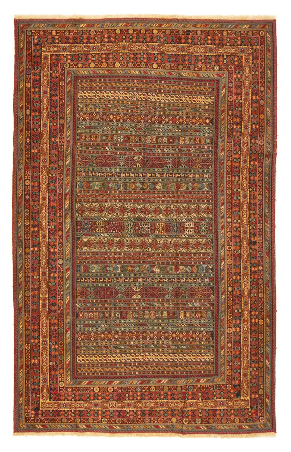 Tappeto Persero - Nomade - 297 x 195 cm - multicolore