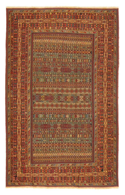 Afshar Sirjan Tappeto 195x297cm - Tappeto persiano