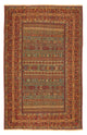 Afshar Sirjan Tappeto 297x195cm - Tappeto persiano