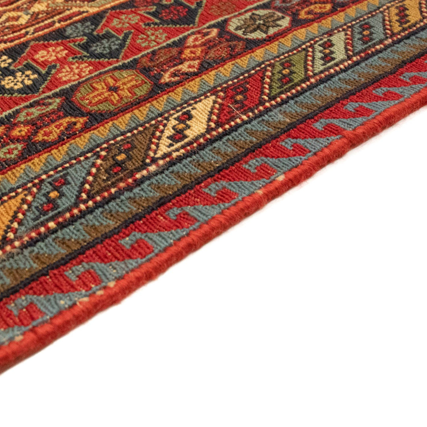 Afshar Sirjan Tappeto 297x195cm - Tappeto persiano