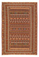 Afshar Sirjan Tappeto 197x293cm - Tappeto persiano