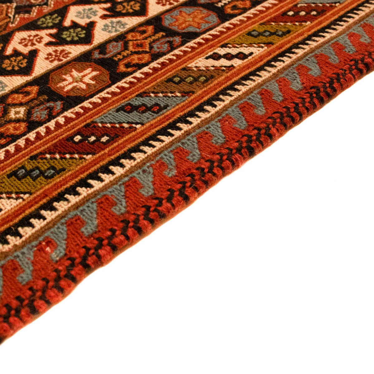 Afshar Sirjan Tappeto 197x293cm - Tappeto persiano