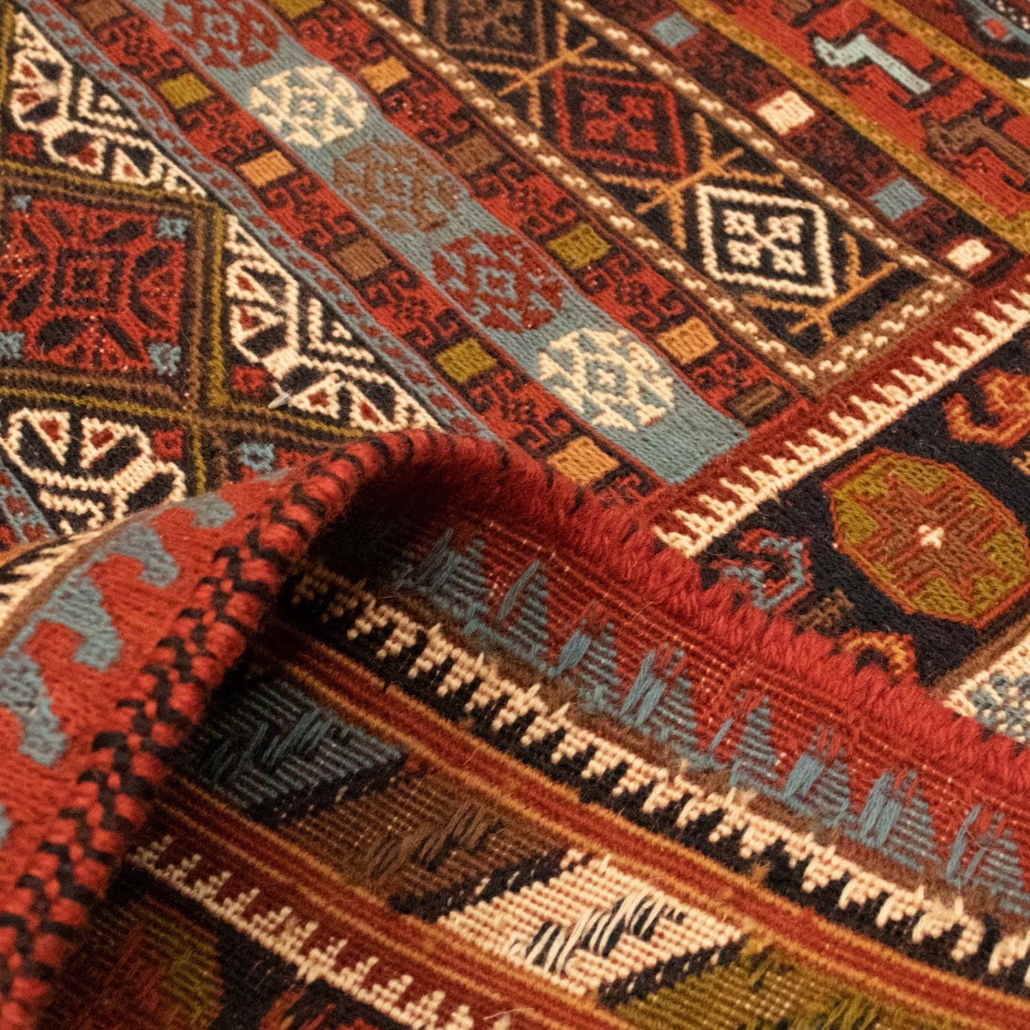 Tappeto Persero - Nomade - 293 x 197 cm - multicolore