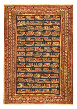 Tappeto Persero - Nomade - 283 x 194 cm - blu scuro