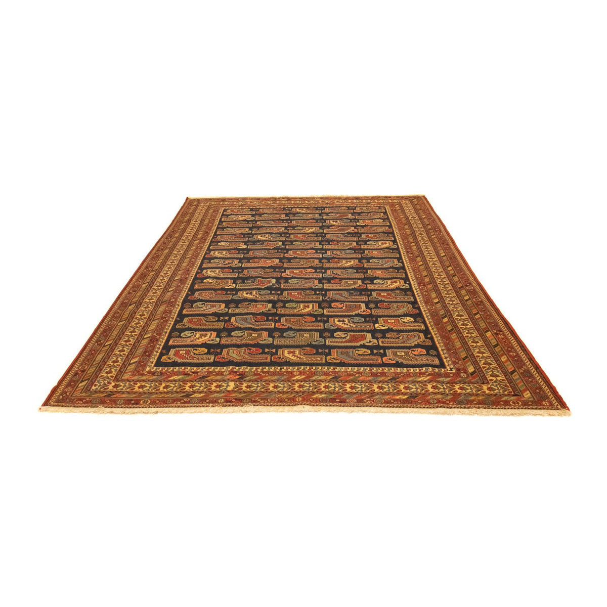 Tappeto Persero - Nomade - 283 x 194 cm - blu scuro