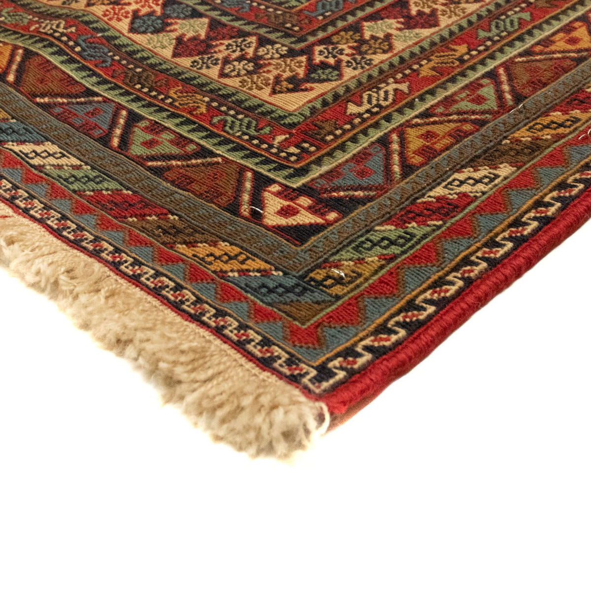 Afshar Sirjan Tappeto 192x300cm - Tappeto persiano