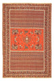 Afshar Sirjan Tappeto 192x286cm - Tappeto persiano