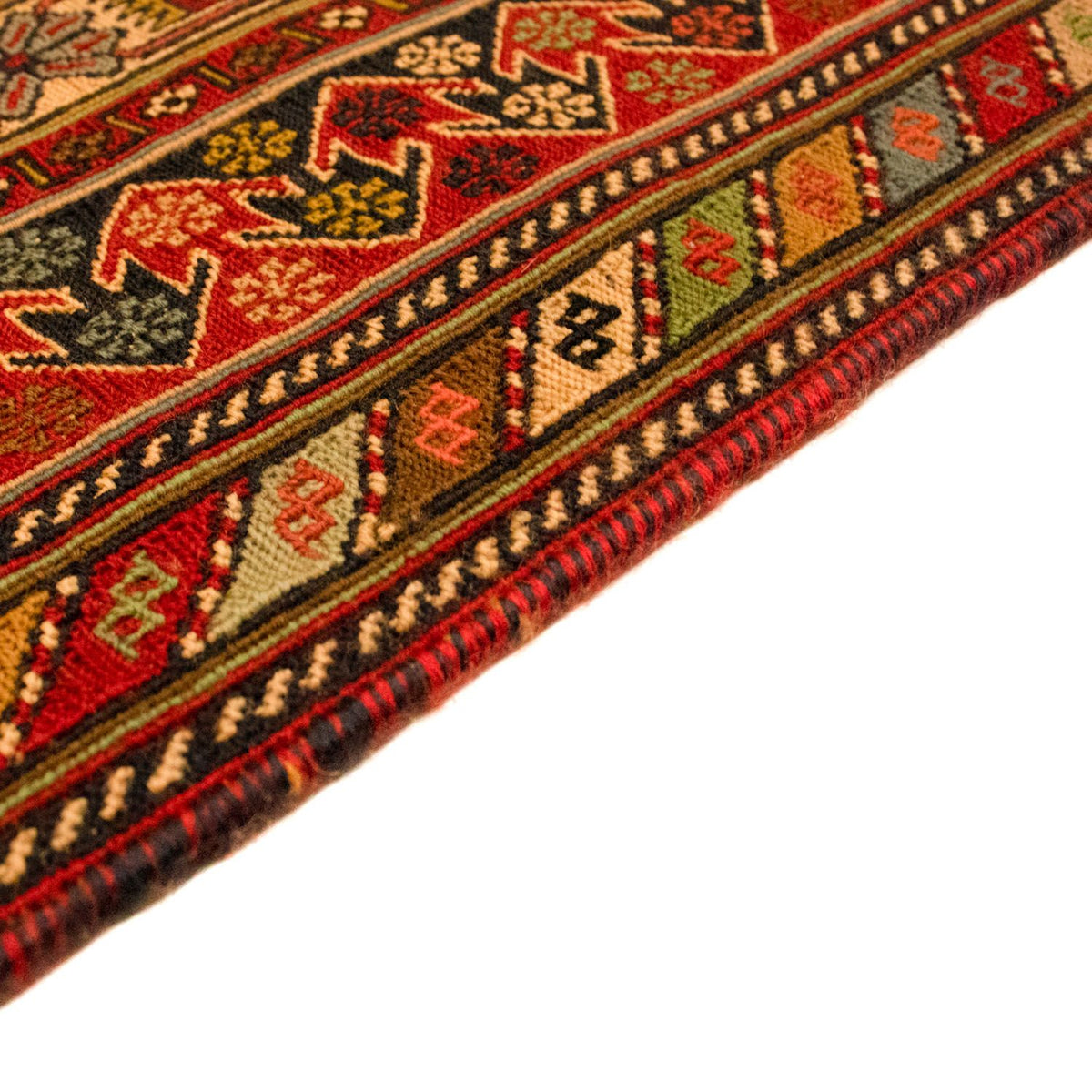 Afshar Sirjan Tappeto 196x297cm - Tappeto persiano