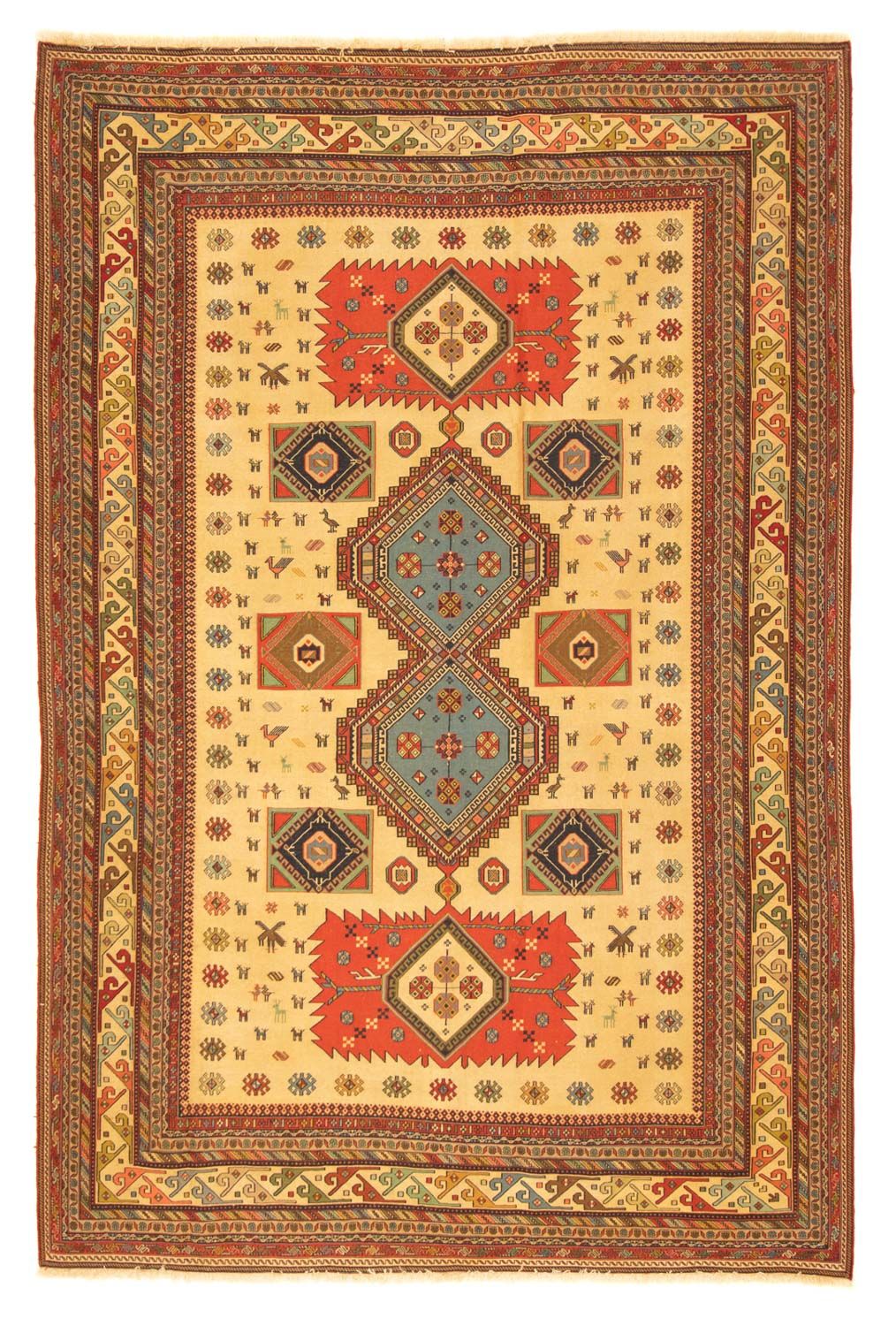 Tappeto Persero - Nomade - 298 x 201 cm - oro