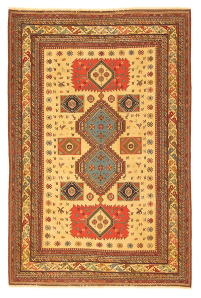 Afshar Sirjan Tappeto 201x298cm - Tappeto persiano