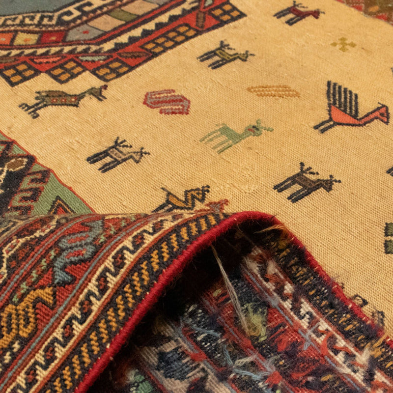 Tappeto Persero - Nomade - 298 x 201 cm - oro