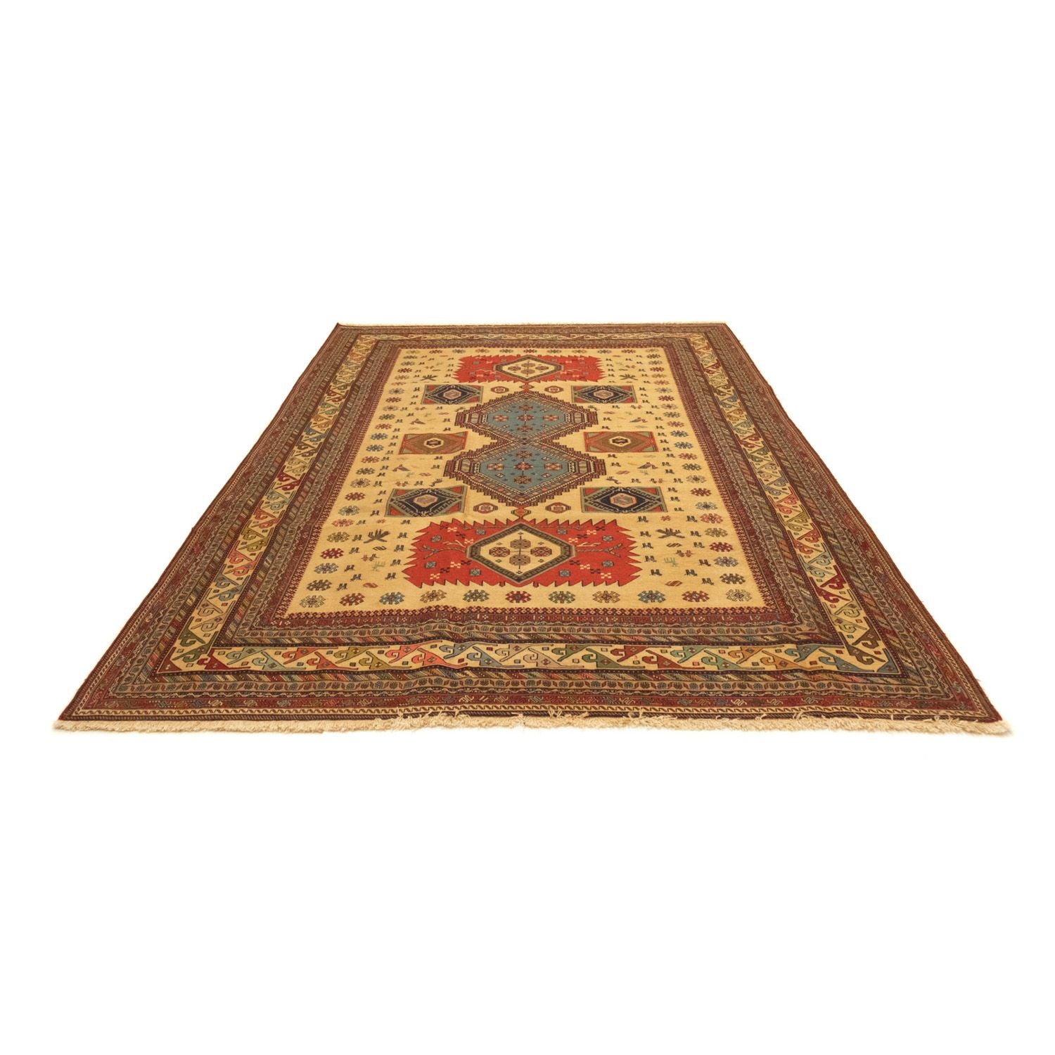 Tappeto Persero - Nomade - 298 x 201 cm - oro