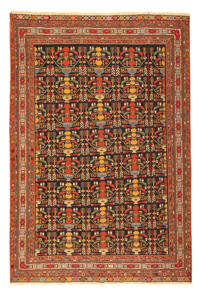 Afshar Sirjan Tappeto 195x284cm - Tappeto persiano