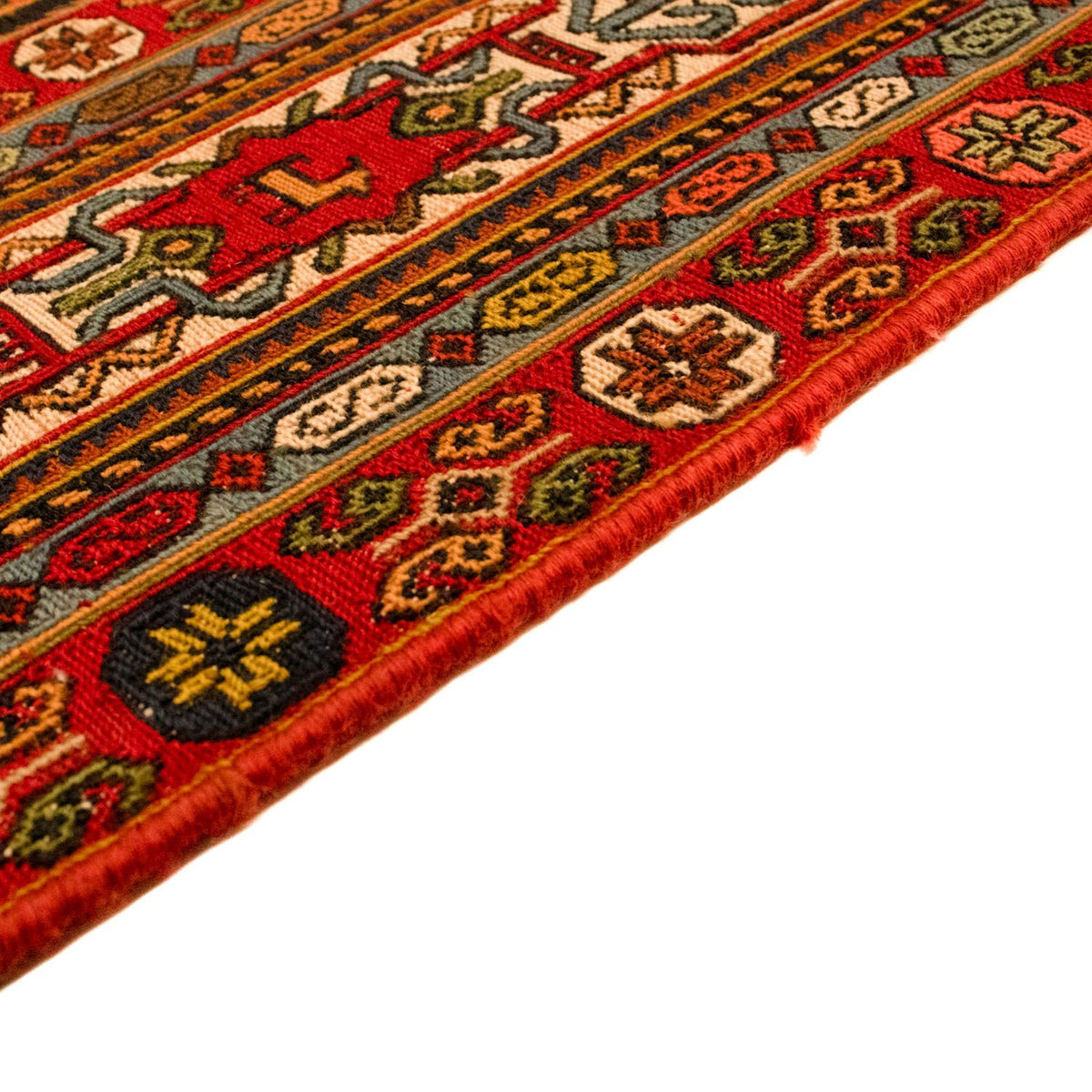 Afshar Sirjan Tappeto 195x284cm - Tappeto persiano