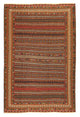 Afshar Sirjan Tappeto 194x284cm - Tappeto persiano