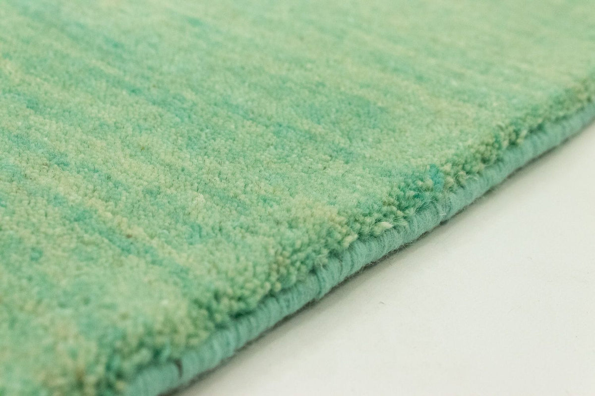 Tappeto Gabbeh - Softy - 60 x 40 cm - verde chiaro