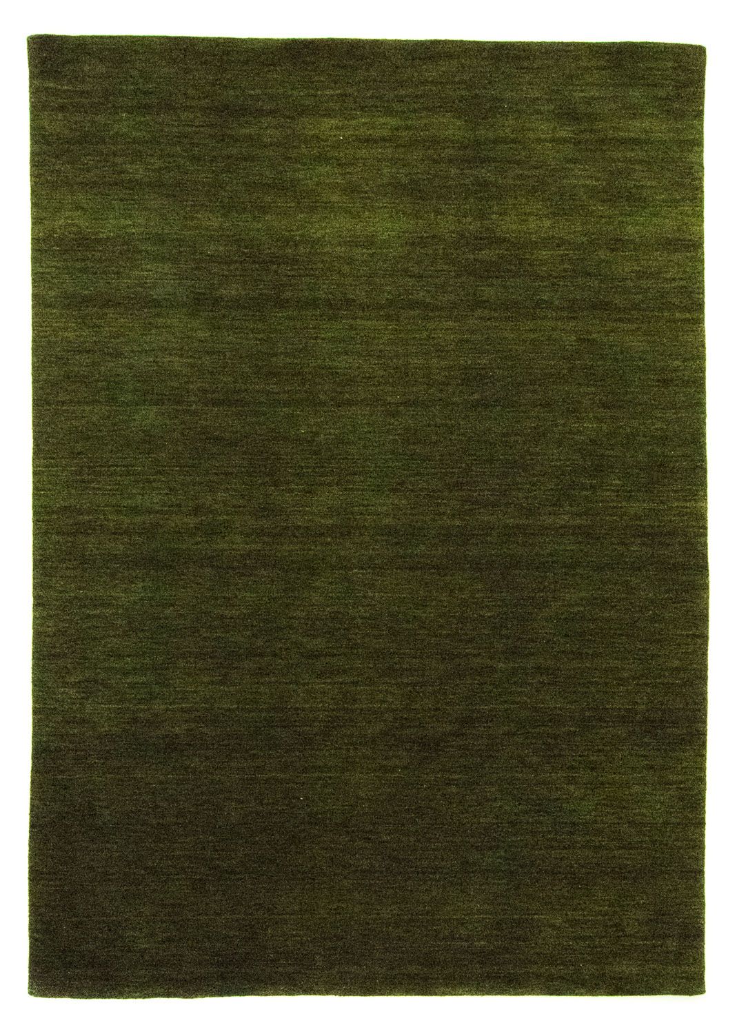 Tappeto Gabbeh - Softy - 300 x 250 cm - verde scuro
