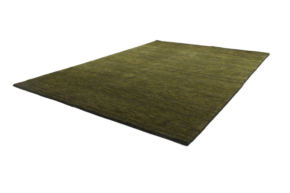 Tappeto Gabbeh - Softy - 300 x 250 cm - verde scuro