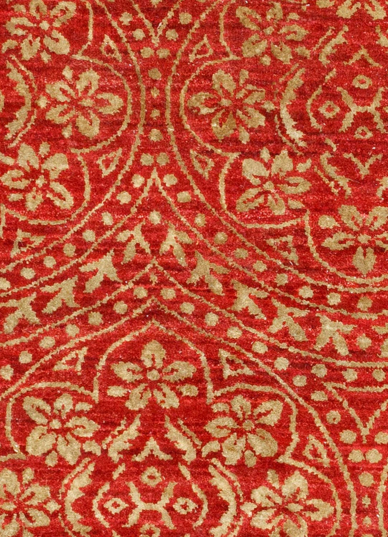 Tappeto di lana - 395 x 295 cm - arancione