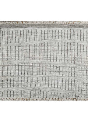 Tappeto di lana quadrato  - 75 x 75 cm - crema