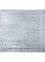 Tappeto in viscosa quadrato  - 345 x 345 cm - argento