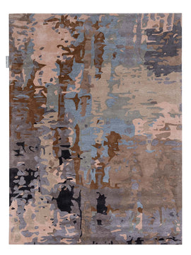 Tappeto di design - Colorburst - rettangolo