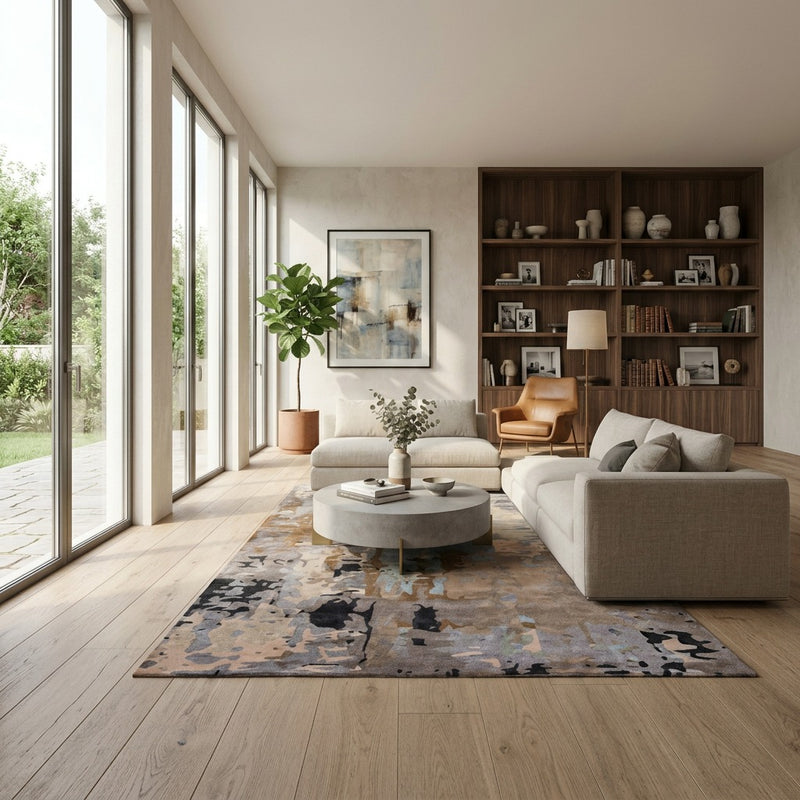 Tappeto di design Colorburst - Designerteppich