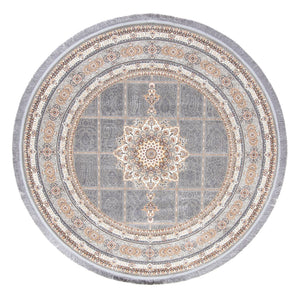 Tappeto Orientale Tessuto - Eastern Elegance - rotondo