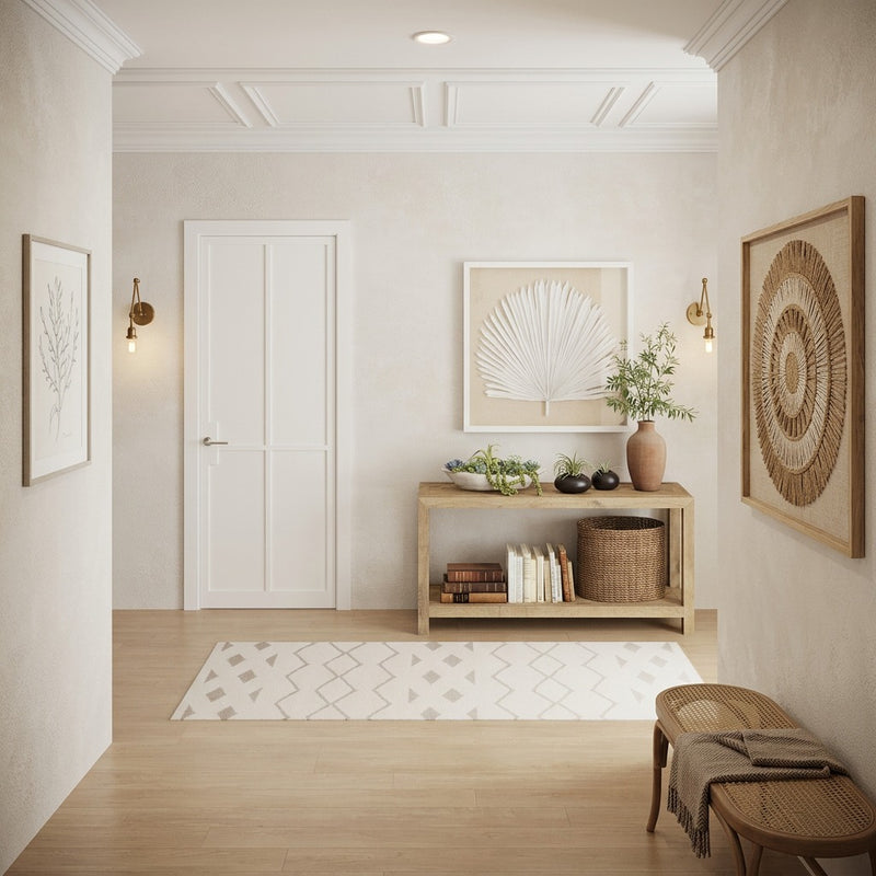 Kilim moderno Tappeto Miami - Tappeto di lana