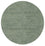 Tappeto Gabbeh - Indus rotondo  - 200 x 200 cm - argento
