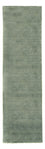 Tappeto corsia Tappeto Gabbeh - Indus - 200 x 80 cm - argento