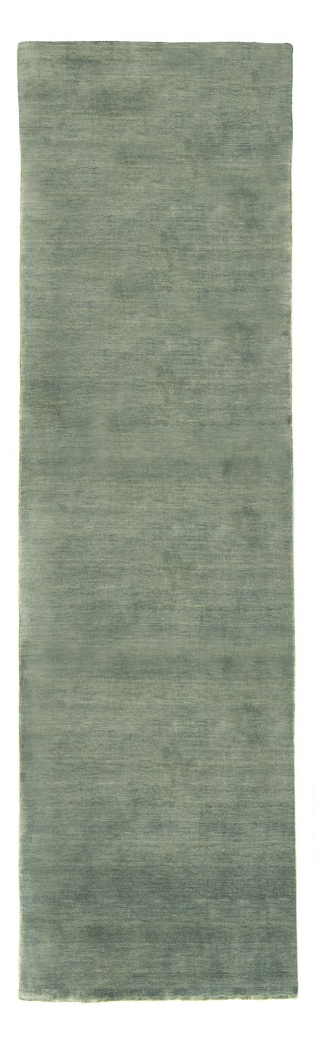 Tappeto corsia Tappeto Gabbeh - Indus - 200 x 80 cm - argento
