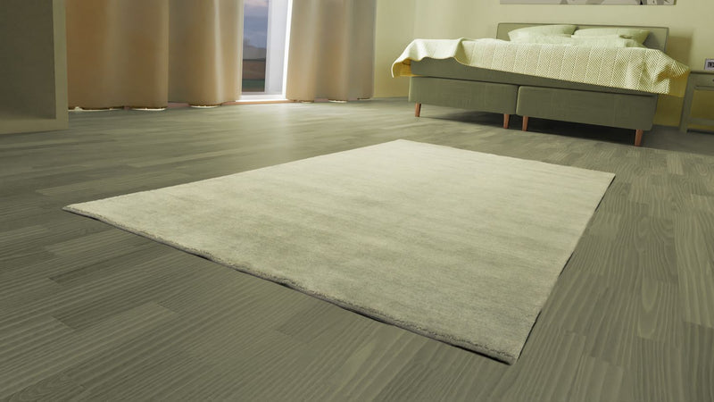 Tappeto Gabbeh - Indus - 160 x 90 cm - argento