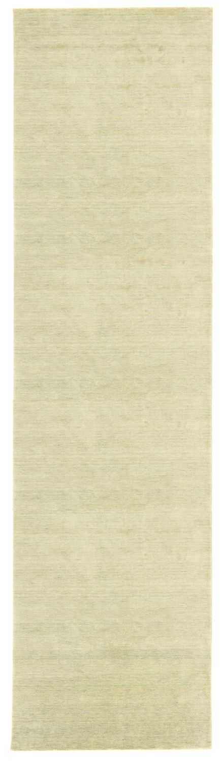 Tappeto corsia Tappeto Gabbeh - Indus - 350 x 80 cm - argento