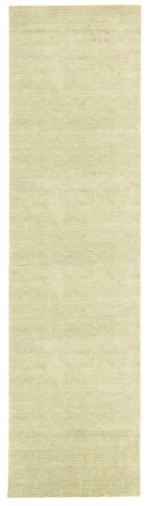 Tappeto corsia Tappeto Gabbeh - Indus - 350 x 80 cm - argento