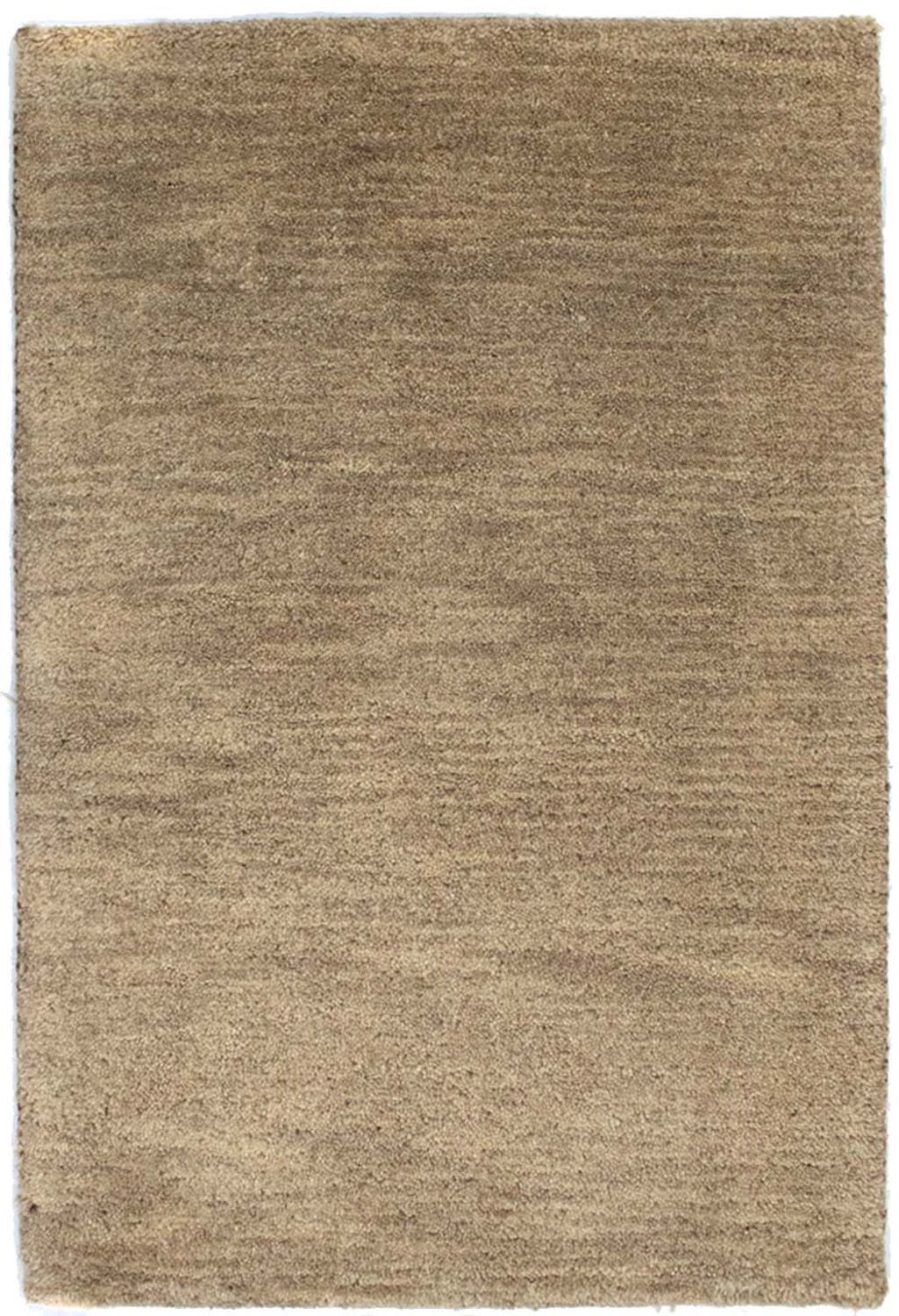 Tappeto Gabbeh - Indus - 90 x 60 cm - argento