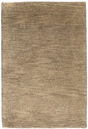 Tappeto Gabbeh - Indus - 90 x 60 cm - argento