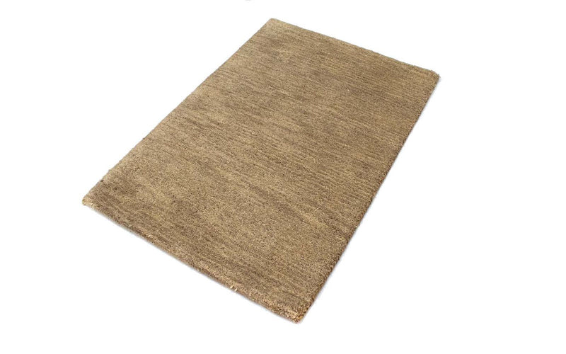 Tappeto Gabbeh - Indus - 90 x 60 cm - argento