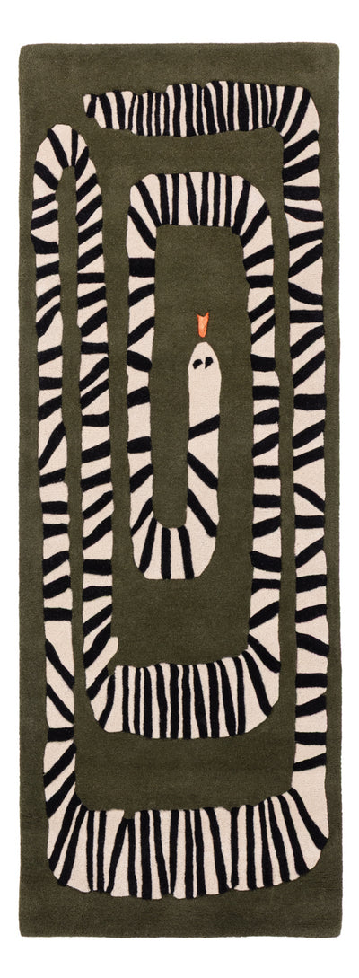 Serpente Tappeto per Bambini