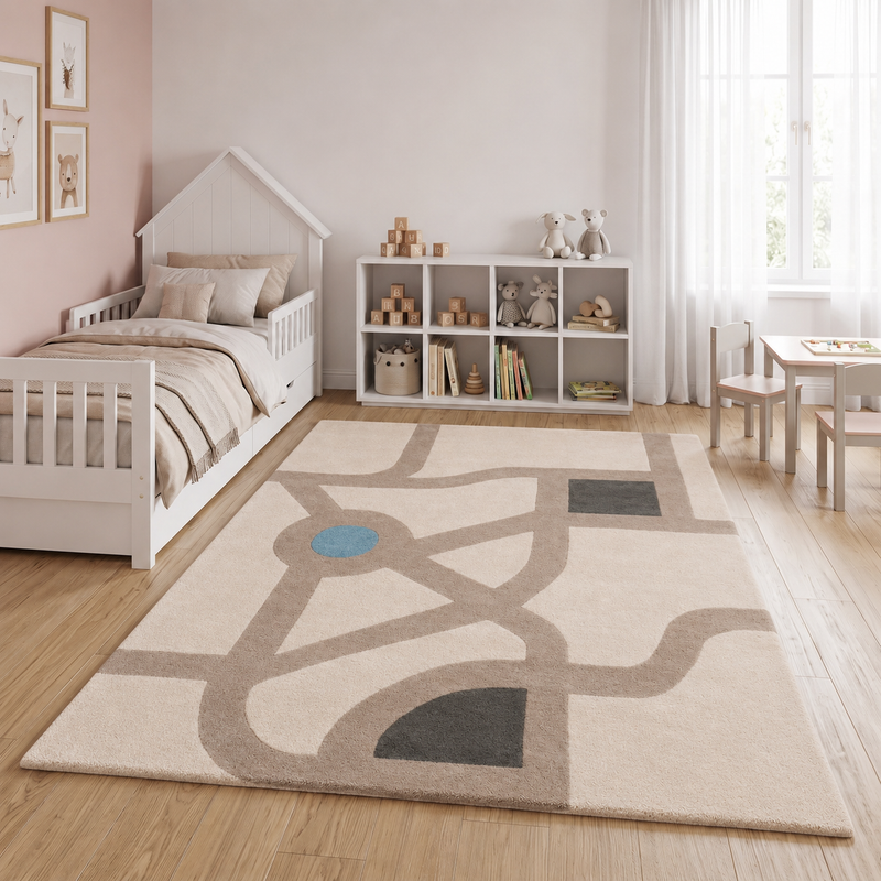Città Strada Giochi Tappeto per Bambini
