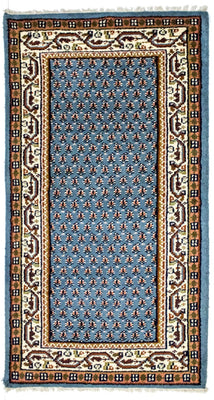 Tappeto orientale - 160 x 90 cm - turchese