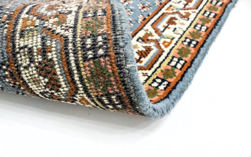 Tappeto orientale - 160 x 90 cm - turchese