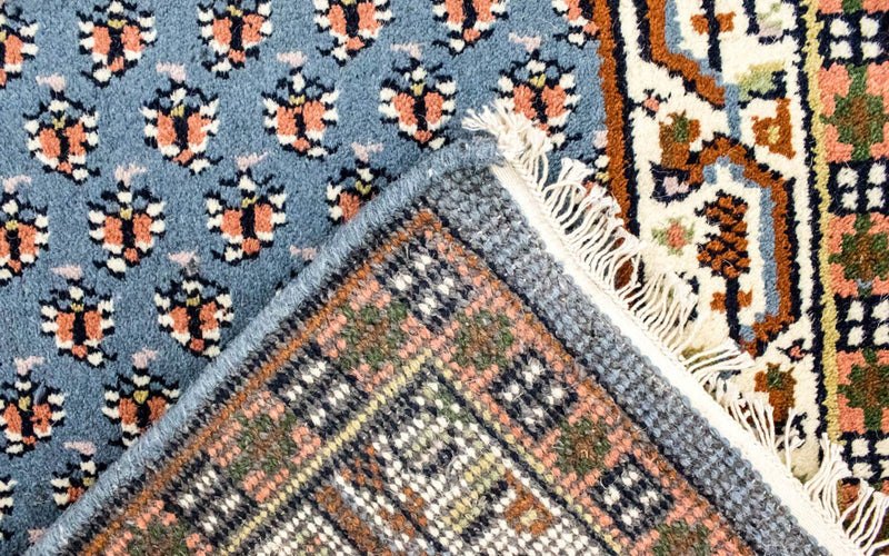 Tappeto orientale - 160 x 90 cm - turchese
