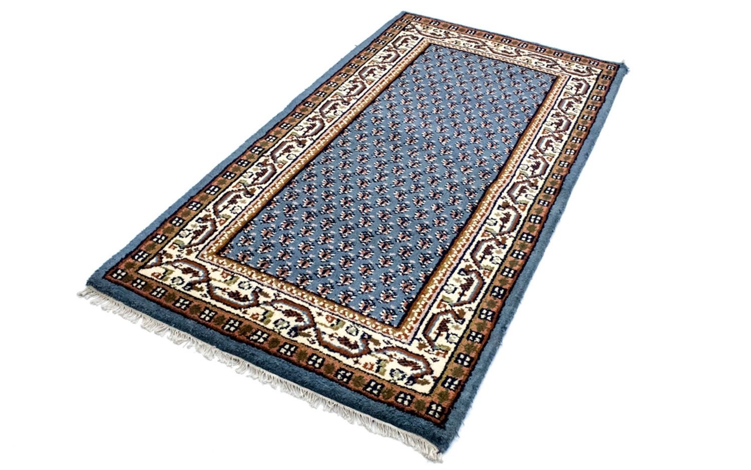 Tappeto orientale - 160 x 90 cm - turchese