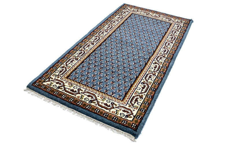Tappeto orientale - 160 x 90 cm - turchese