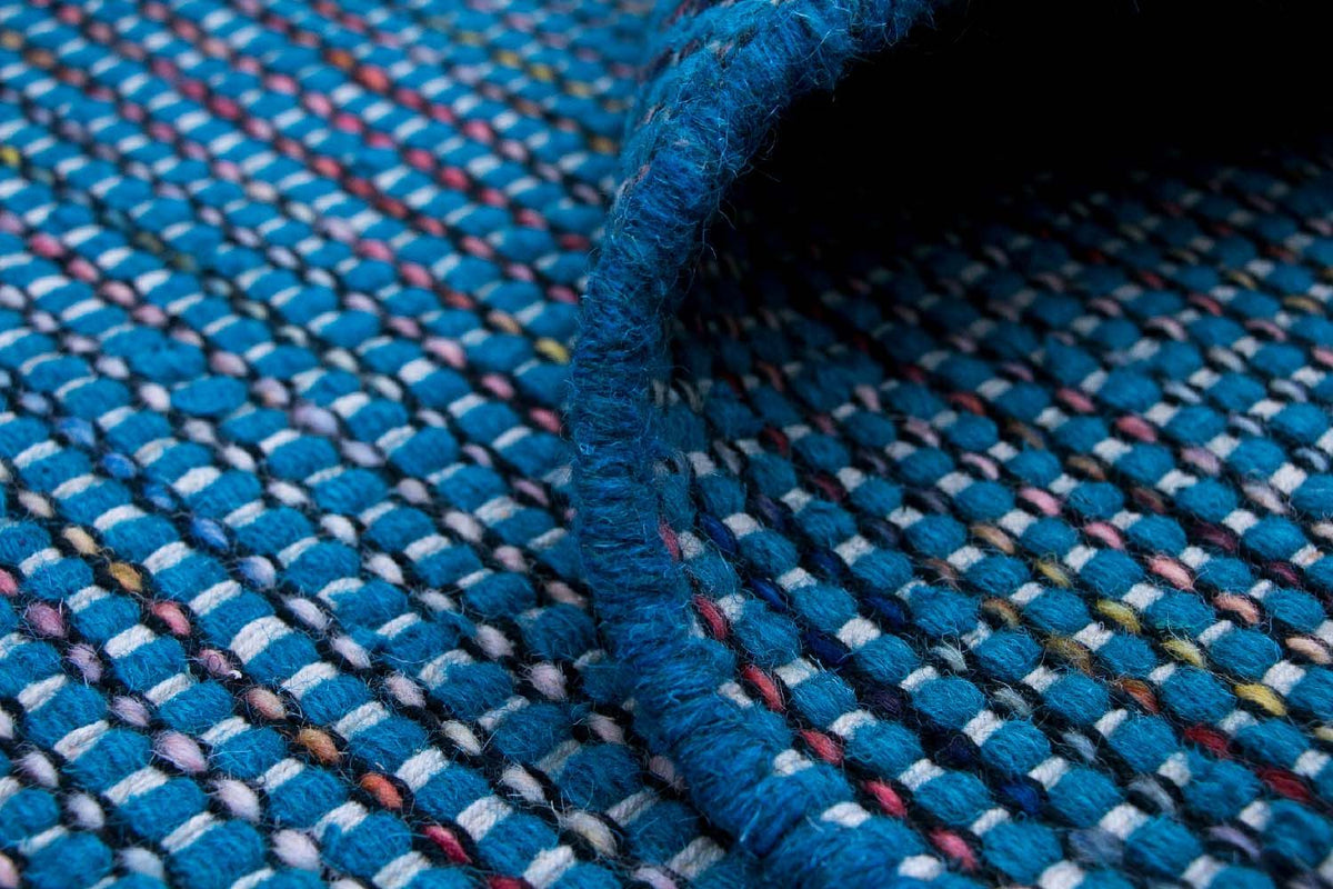 Kilim moderno Tappeto Arvin - Tappeto di lana