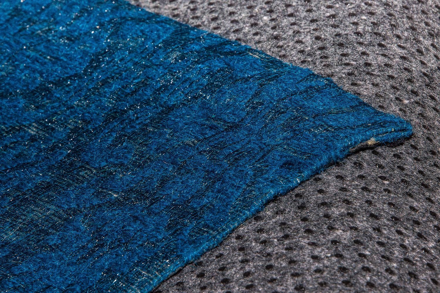 Tappeto Patchwork - 240 x 170 cm - turchese