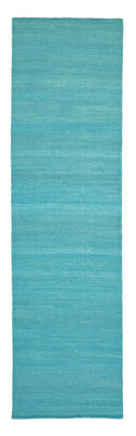 Tappeto Kelim - Tendenza - 160 x 90 cm - turchese