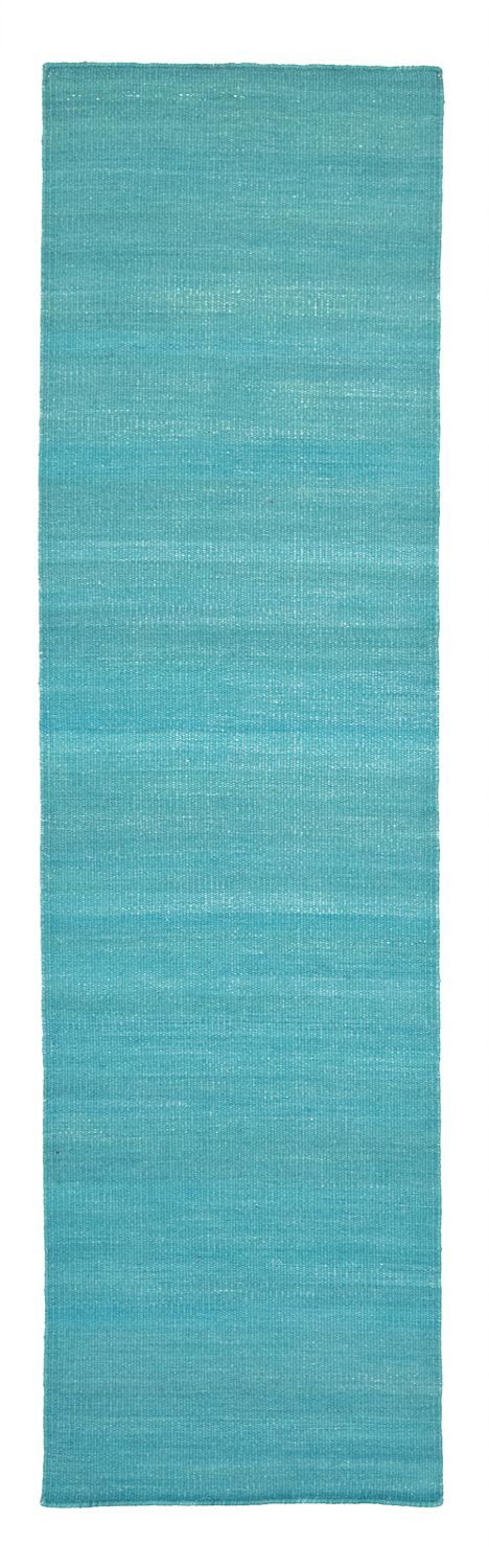 Tappeto Kelim - Tendenza - 160 x 90 cm - turchese