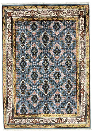 Tappeto orientale - 240 x 170 cm - turchese